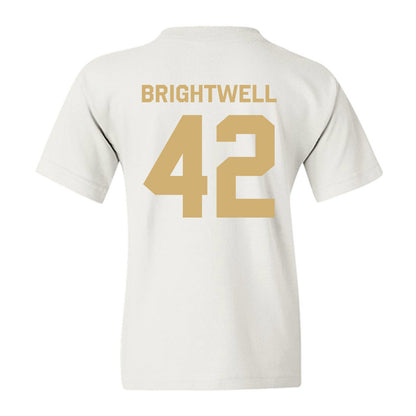 Vanderbilt - NCAA Baseball : Collin Brightwell - Classic Shersey Youth T-Shirt-1