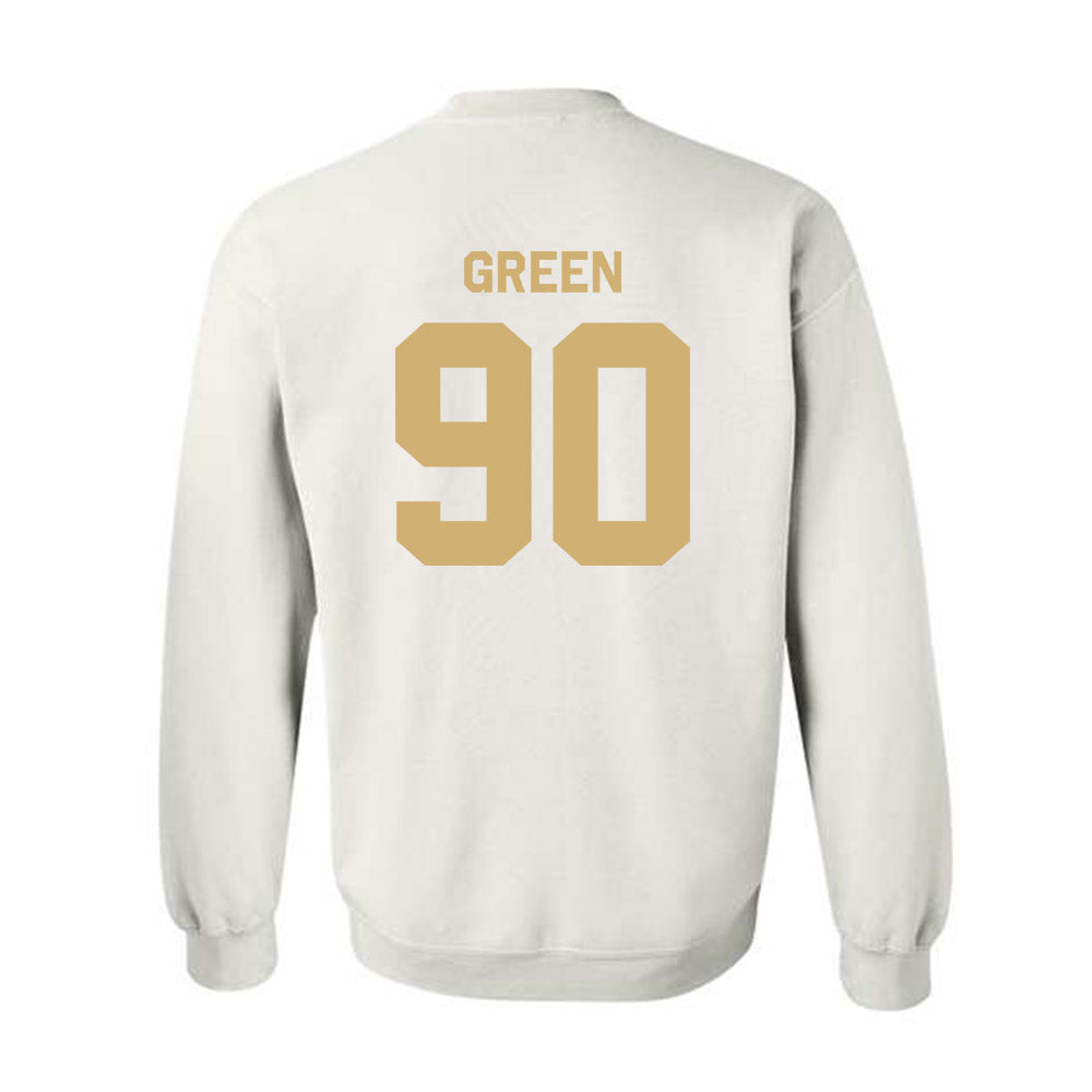 Vanderbilt - NCAA Baseball : Miller Green - Classic Shersey Crewneck Sweatshirt-1
