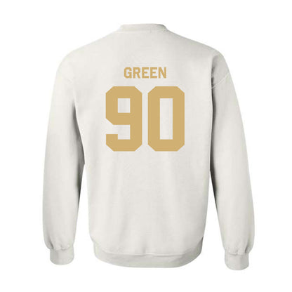 Vanderbilt - NCAA Baseball : Miller Green - Classic Shersey Crewneck Sweatshirt-1