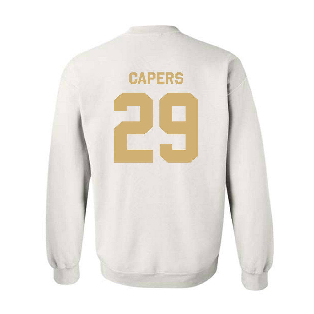 Vanderbilt - NCAA Football : Miles Capers - Classic Shersey Crewneck Sweatshirt-1