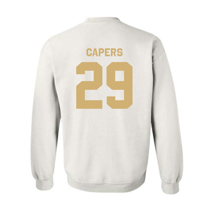 Vanderbilt - NCAA Football : Miles Capers - Classic Shersey Crewneck Sweatshirt-1