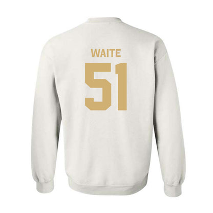 Vanderbilt - NCAA Baseball : Ryker Waite - Classic Shersey Crewneck Sweatshirt-1