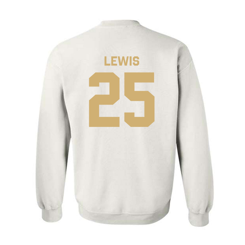 Vanderbilt - NCAA Football : Mason Lewis - Classic Shersey Crewneck Sweatshirt-1