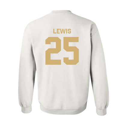 Vanderbilt - NCAA Football : Mason Lewis - Classic Shersey Crewneck Sweatshirt-1