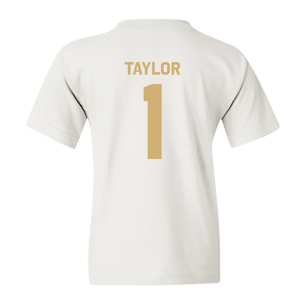 Vanderbilt - NCAA Women's Lacrosse : Francie Taylor - Classic Shersey Youth T-Shirt-1