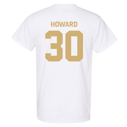 Vanderbilt - NCAA Football : Austin Howard - Classic Shersey T-Shirt-1