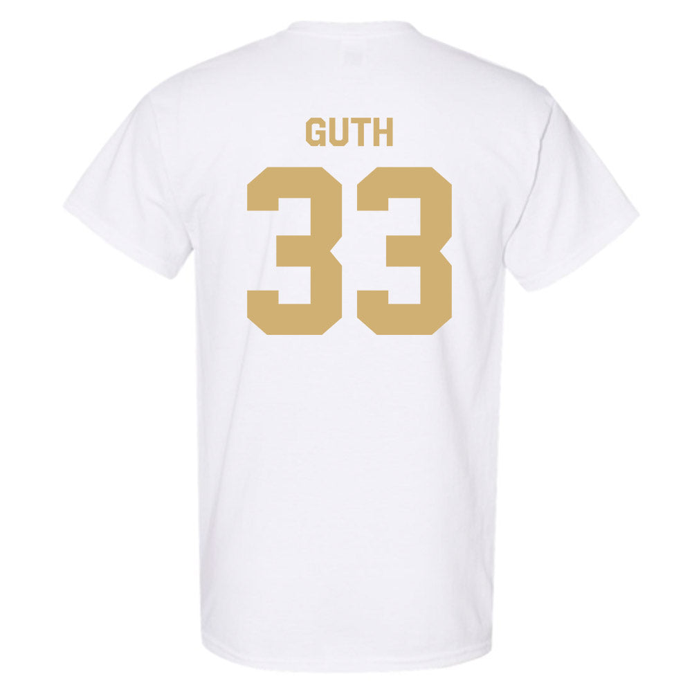 Vanderbilt - NCAA Baseball : Luke Guth - Classic Shersey T-Shirt-1