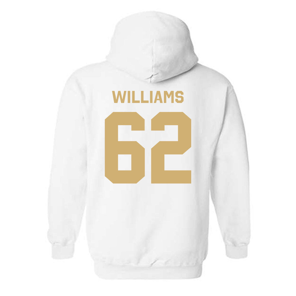 Vanderbilt - NCAA Football : CJ Williams - Classic Shersey Hooded Sweatshirt-1