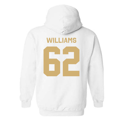 Vanderbilt - NCAA Football : CJ Williams - Classic Shersey Hooded Sweatshirt-1