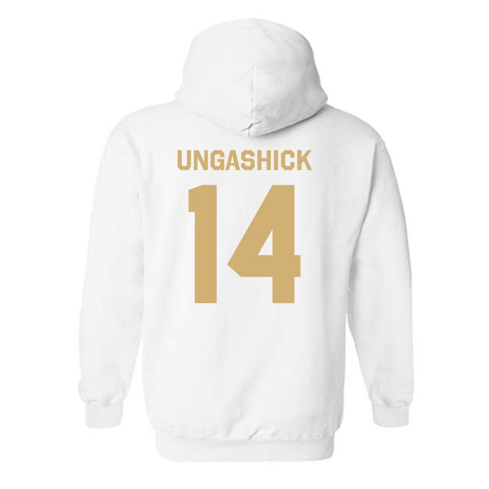 Vanderbilt - NCAA Women's Soccer : Lydia Ungashick - Classic Shersey Hooded Sweatshirt-1