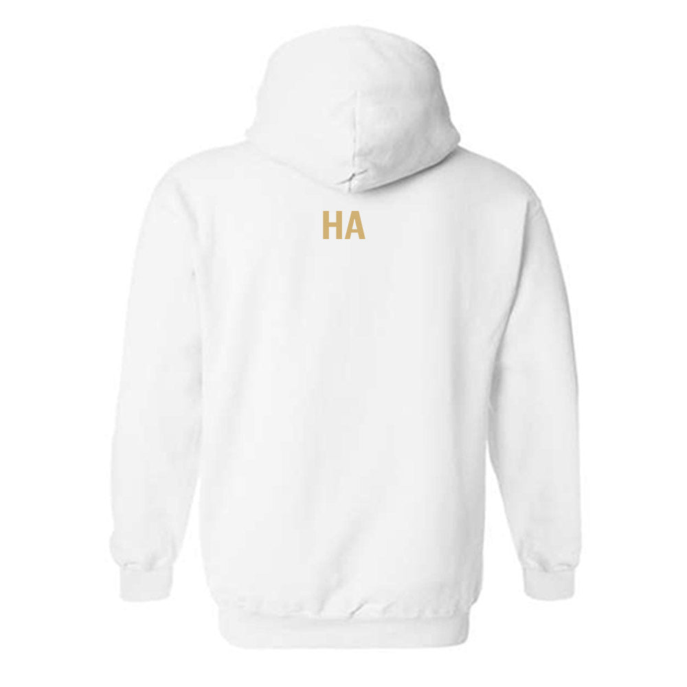 Vanderbilt - NCAA Women's Golf : Kathryn Ha - Classic Shersey Hooded Sweatshirt-1
