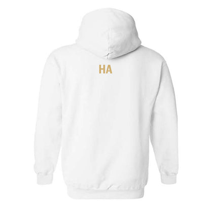 Vanderbilt - NCAA Women's Golf : Kathryn Ha - Classic Shersey Hooded Sweatshirt-1