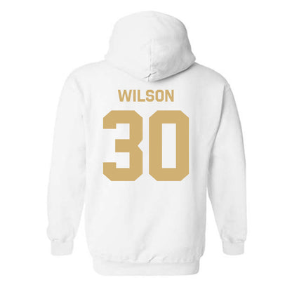 Vanderbilt - NCAA Women's Basketball : Trinity Wilson - Classic Shersey Hooded Sweatshirt-1