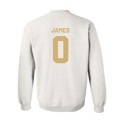 Vanderbilt - NCAA Men's Basketball : Michael James - Classic Shersey Crewneck Sweatshirt-1