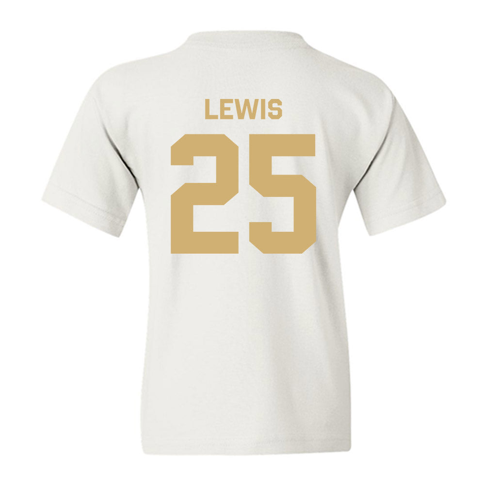 Vanderbilt - NCAA Football : Mason Lewis - Classic Shersey Youth T-Shirt-1