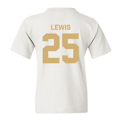 Vanderbilt - NCAA Football : Mason Lewis - Classic Shersey Youth T-Shirt-1
