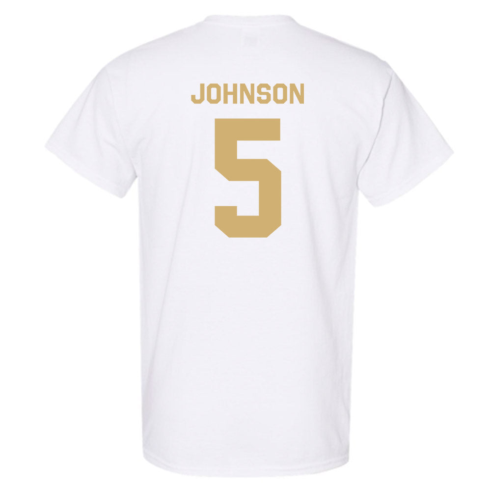 Vanderbilt - NCAA Women's Basketball : Jhai Johnson - Classic Shersey T-Shirt-1