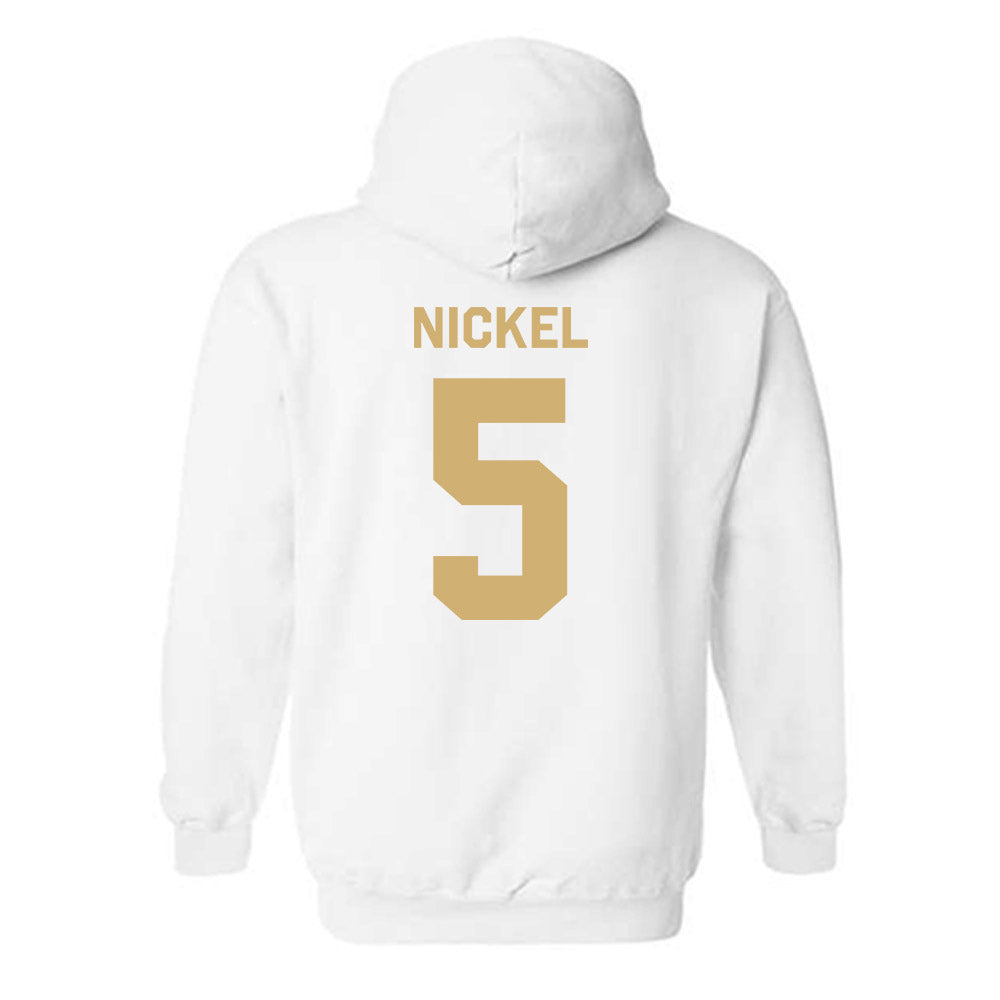 Vanderbilt - NCAA Men's Basketball : Tyler Nickel - Classic Shersey Hooded Sweatshirt-1