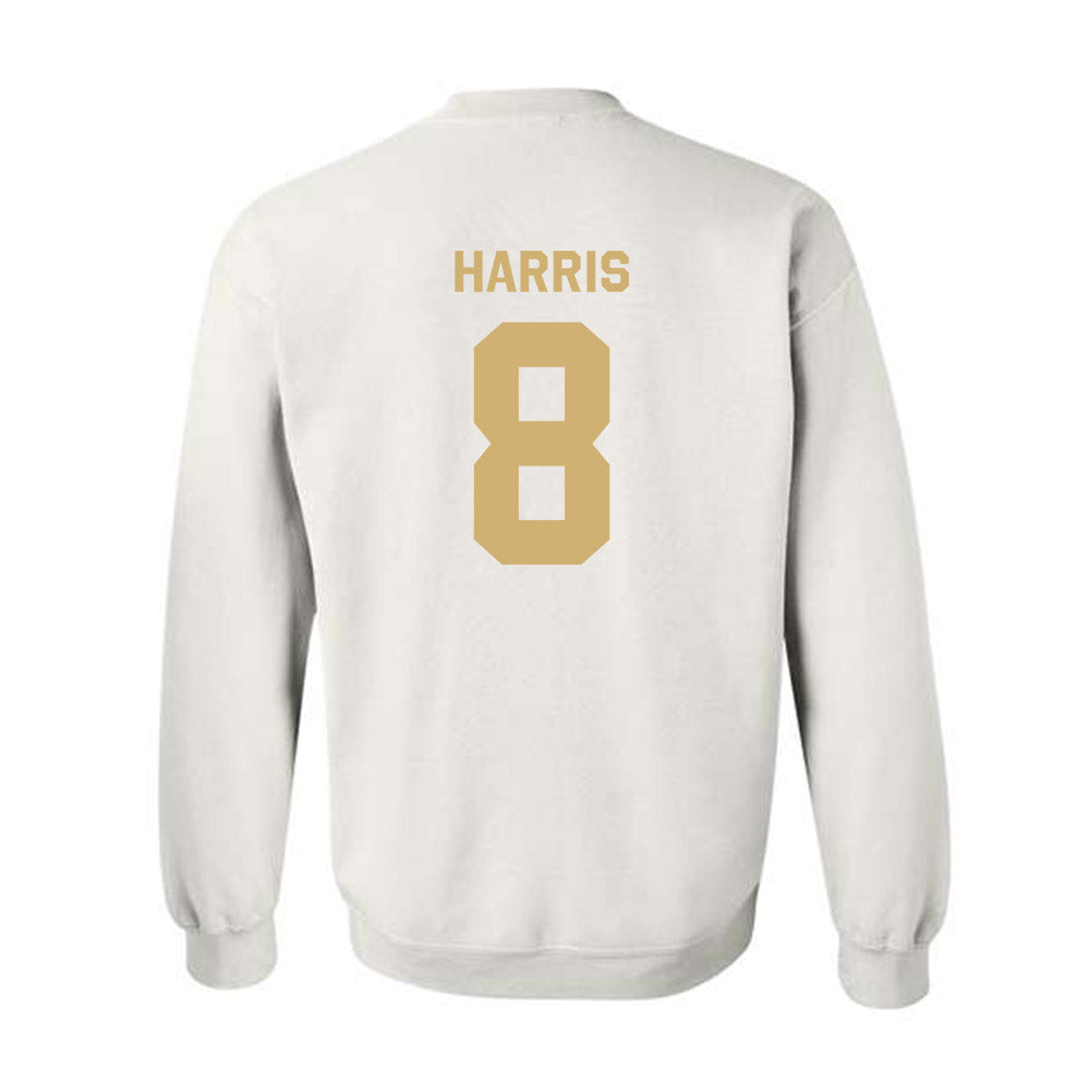 Vanderbilt - NCAA Men's Basketball : Tyler Harris - Classic Shersey Crewneck Sweatshirt-1
