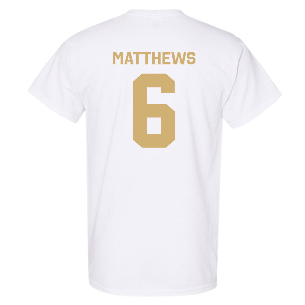 Vanderbilt - NCAA Football : Jordan Matthews - Classic Shersey T-Shirt-1