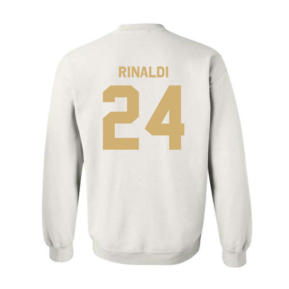 Vanderbilt - NCAA Football : Nick Rinaldi - Classic Shersey Crewneck Sweatshirt-1