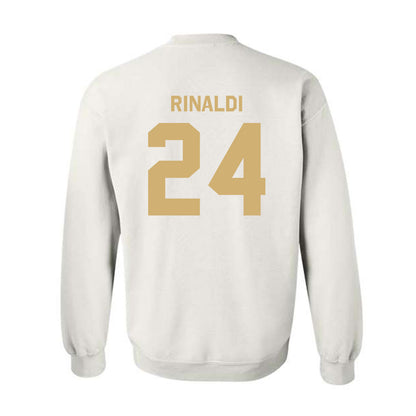 Vanderbilt - NCAA Football : Nick Rinaldi - Classic Shersey Crewneck Sweatshirt-1