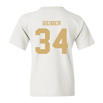 Vanderbilt - NCAA Baseball : Brennan Seiber - Classic Shersey Youth T-Shirt-1