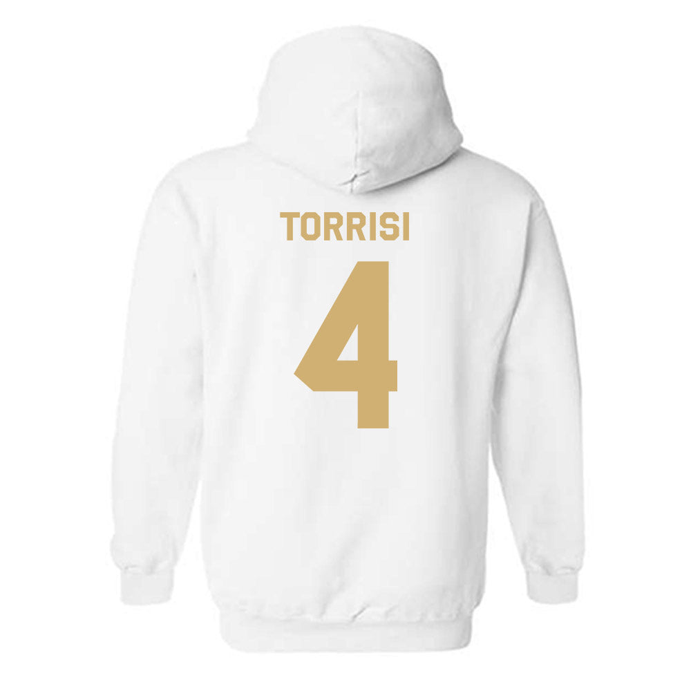 Vanderbilt - NCAA Women's Lacrosse : Regan Torrisi - Classic Shersey Hooded Sweatshirt-1