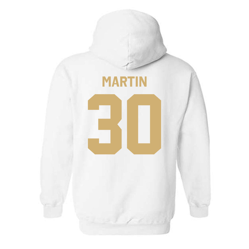 Vanderbilt - NCAA Women's Lacrosse : Emme Martin - Classic Shersey Hooded Sweatshirt-1
