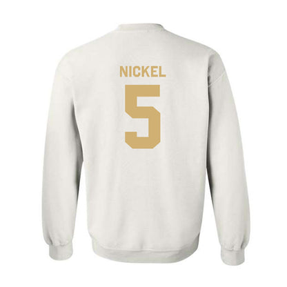 Vanderbilt - NCAA Men's Basketball : Tyler Nickel - Classic Shersey Crewneck Sweatshirt-1