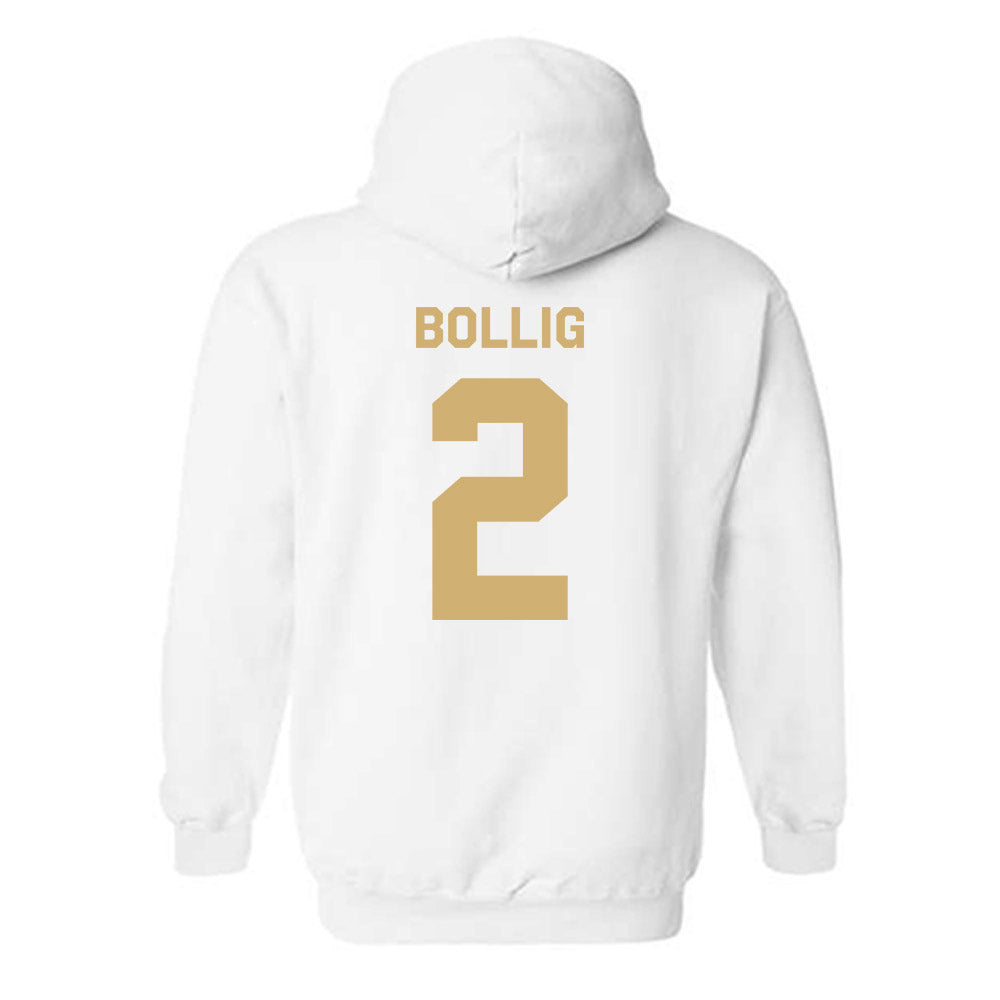 Vanderbilt - NCAA Women's Soccer : Ally Bollig - Classic Shersey Hooded Sweatshirt-1