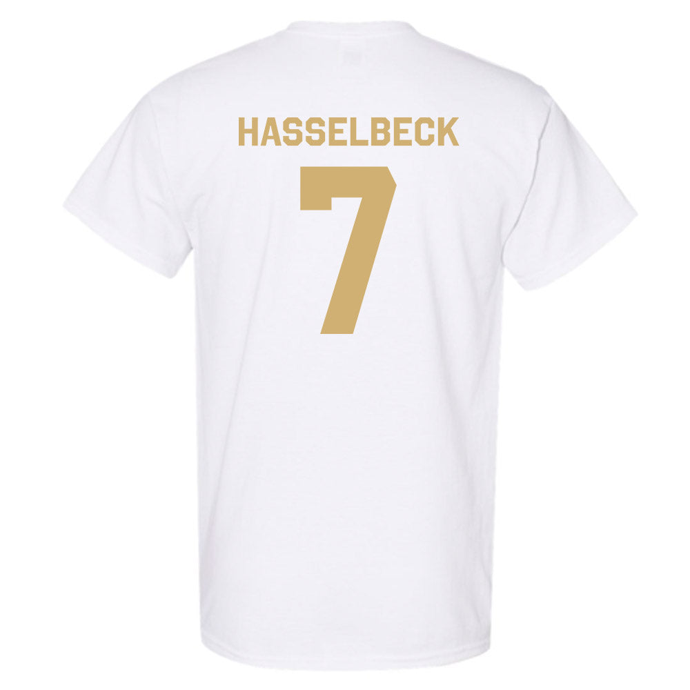 Vanderbilt - NCAA Women's Lacrosse : Grace Hasselbeck - Classic Shersey T-Shirt-1