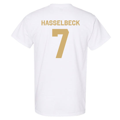 Vanderbilt - NCAA Women's Lacrosse : Grace Hasselbeck - Classic Shersey T-Shirt-1