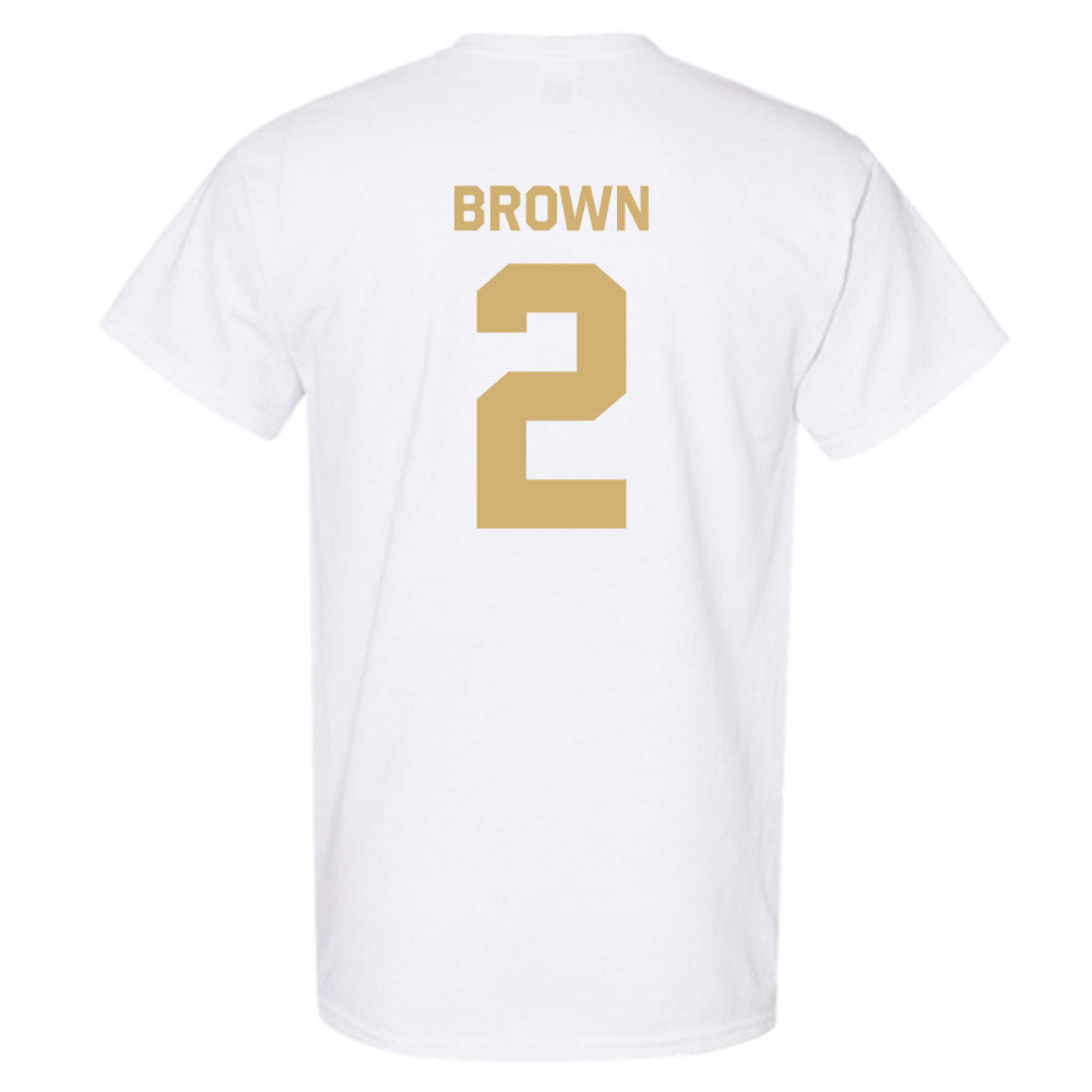 Vanderbilt - NCAA Women's Basketball : Jada Brown - Classic Shersey T-Shirt-1
