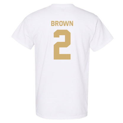 Vanderbilt - NCAA Women's Basketball : Jada Brown - Classic Shersey T-Shirt-1