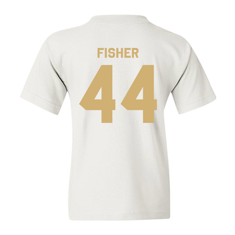 Vanderbilt - NCAA Football : Gabe Fisher - Classic Shersey Youth T-Shirt-1