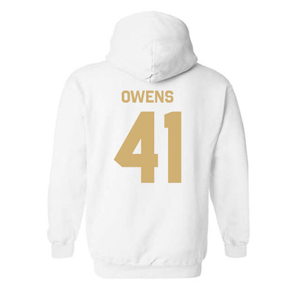 Vanderbilt - NCAA Football : Stone Owens - Classic Shersey Hooded Sweatshirt-1