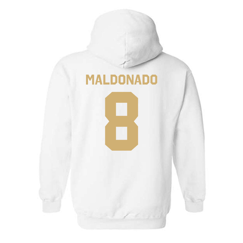 Vanderbilt - NCAA Baseball : Chris Maldonado - Classic Shersey Hooded Sweatshirt-1