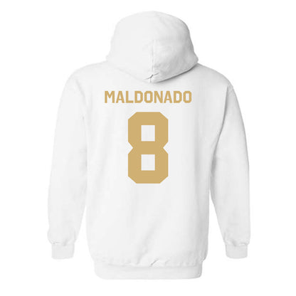 Vanderbilt - NCAA Baseball : Chris Maldonado - Classic Shersey Hooded Sweatshirt-1