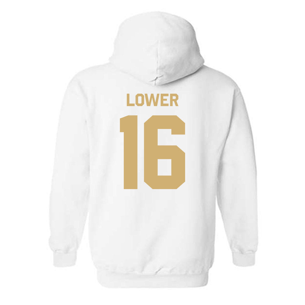 Vanderbilt - NCAA Women's Lacrosse : Bailey Lower - Classic Shersey Hooded Sweatshirt-1