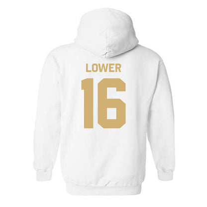 Vanderbilt - NCAA Women's Lacrosse : Bailey Lower - Classic Shersey Hooded Sweatshirt-1