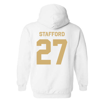 Vanderbilt - NCAA Women's Soccer : Olivia Stafford - Classic Shersey Hooded Sweatshirt-1