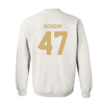 Vanderbilt - NCAA Baseball : Tommy Goodin - Classic Shersey Crewneck Sweatshirt-1