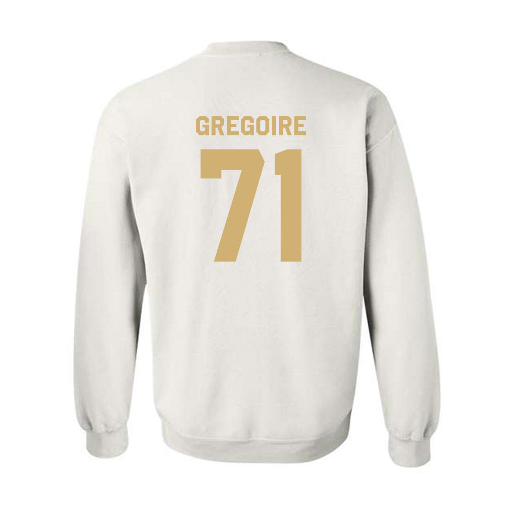 Vanderbilt - NCAA Football : Ted Gregoire - Classic Shersey Crewneck Sweatshirt-1