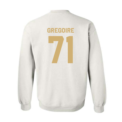 Vanderbilt - NCAA Football : Ted Gregoire - Classic Shersey Crewneck Sweatshirt-1