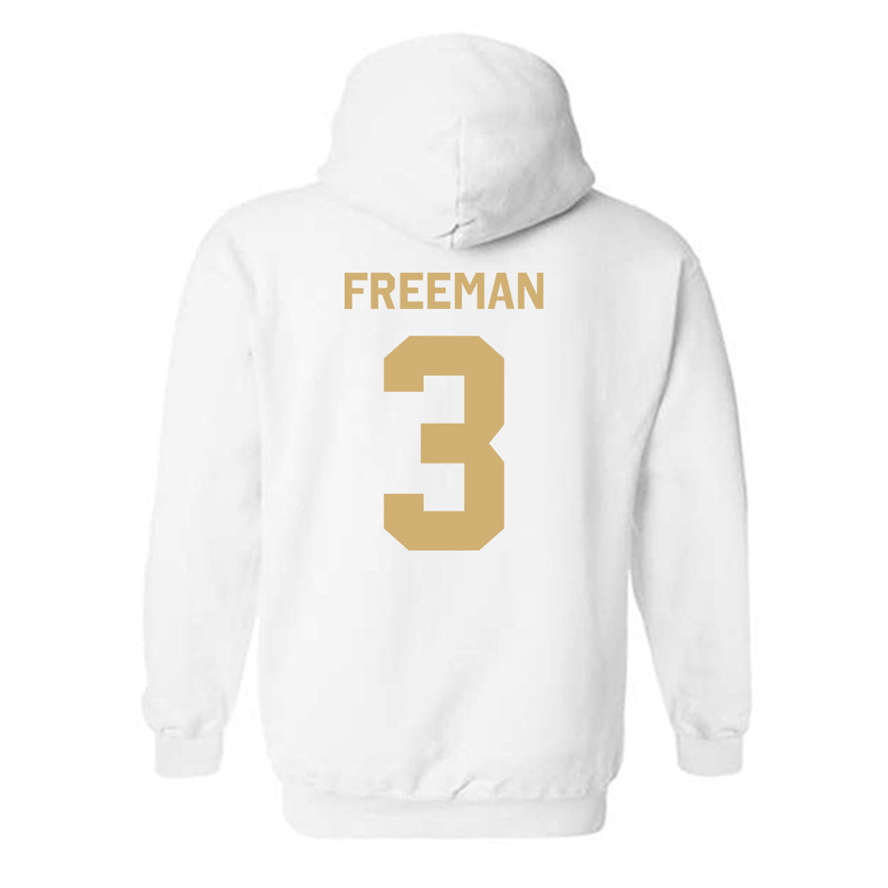 Vanderbilt - NCAA Women's Soccer : Grace Freeman - Classic Shersey Hooded Sweatshirt-1