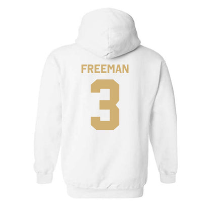 Vanderbilt - NCAA Women's Soccer : Grace Freeman - Classic Shersey Hooded Sweatshirt-1