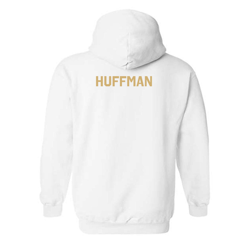 Vanderbilt - NCAA Men's Basketball : Grant Huffman - Classic Shersey Hooded Sweatshirt-1