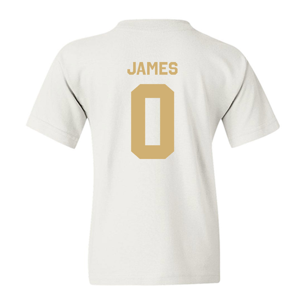 Vanderbilt - NCAA Men's Basketball : Michael James - Classic Shersey Youth T-Shirt-1