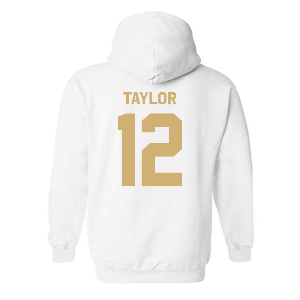 Vanderbilt - NCAA Football : Walter Taylor - Classic Shersey Hooded Sweatshirt-1